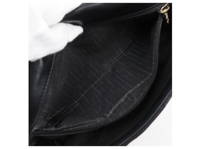 Timeless Borsa a Spalla in Pelle di Agnello Westminster di Chanel Nero - vista 6