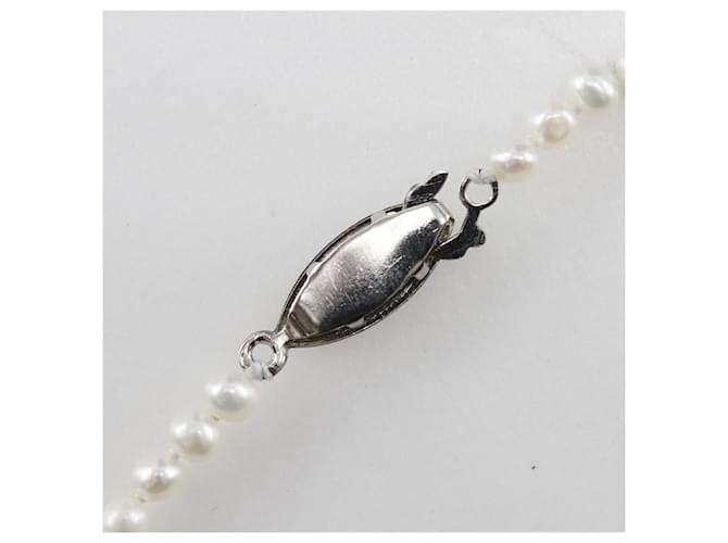 Autre Marque Collana di Perle per Bambini Bianco - vista 5