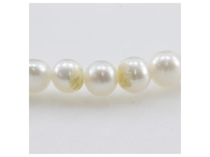 Autre Marque Collana di Perle per Bambini Bianco - vista 6