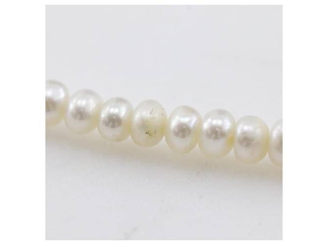 Autre Marque Collana di Perle per Bambini Bianco - vista 6