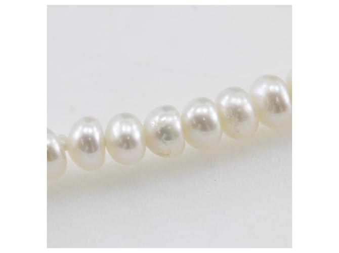 Autre Marque Collana di Perle per Bambini Bianco - vista 7