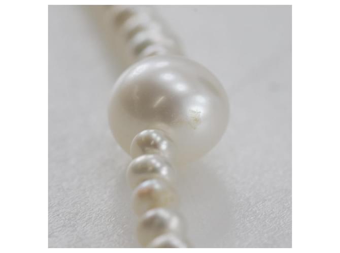 Autre Marque Collana di Perle per Bambini Bianco - vista 9