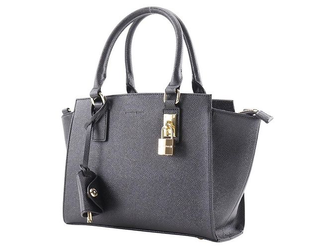 Autre Marque Borsa in pelle Samantha Mine di Samantha Thavasa Nero - vista 2
