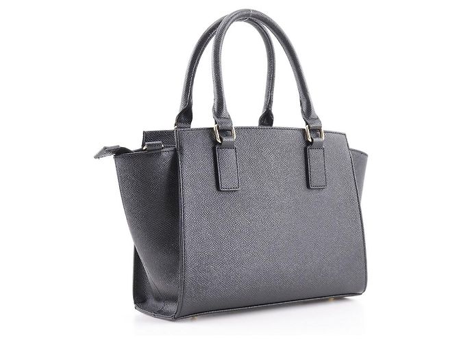 Autre Marque Borsa in pelle Samantha Mine di Samantha Thavasa Nero - vista 3