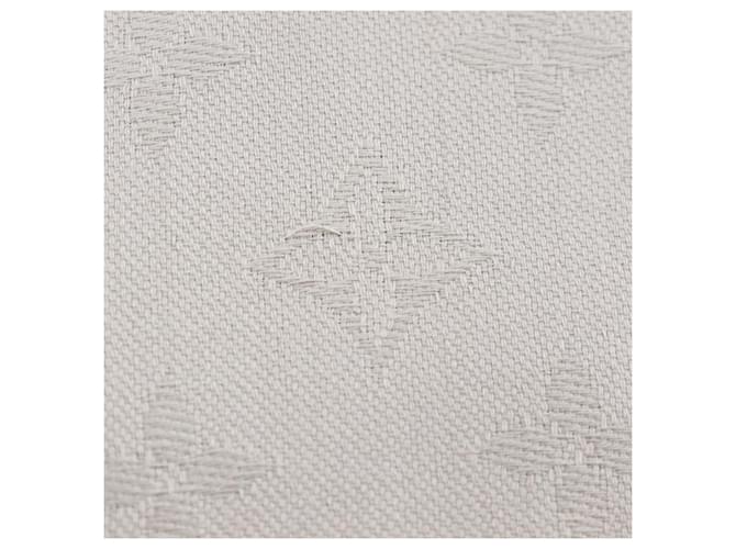 Stola in seta Monogram Louis Vuitton Beige - vista 12