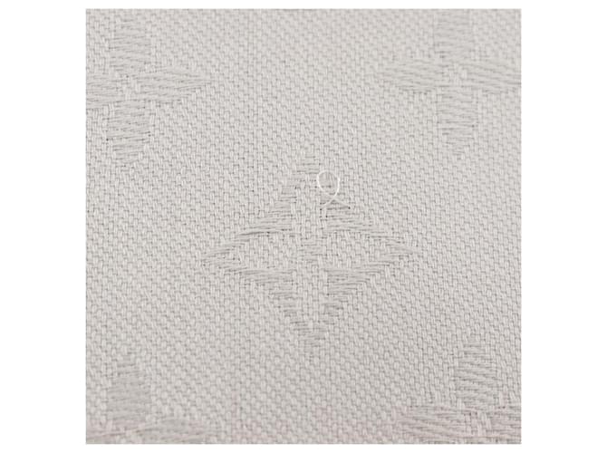 Stola in seta Monogram Louis Vuitton Beige - vista 13