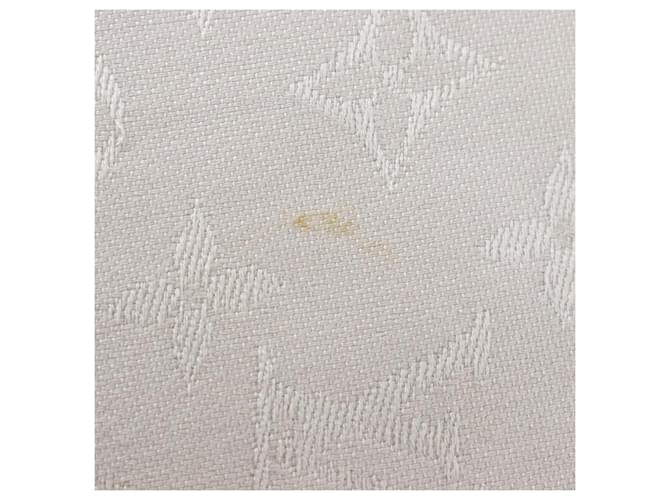Stola in seta Monogram Louis Vuitton Beige - vista 6