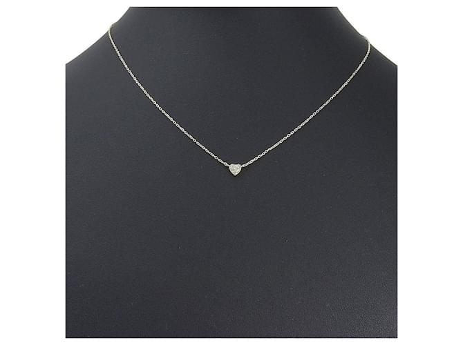 Autre Marque Collana 4℃ Cuore K10 D'oro - vista 2