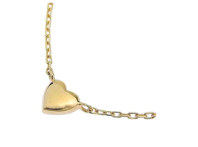Autre Marque Collana 4℃ Cuore K10 D'oro - vista 3