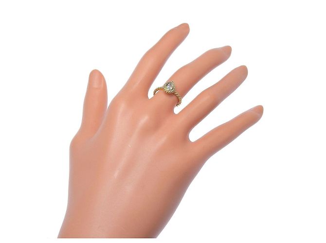 Boucheron Serpent Bohème Au750 Diamantring Größe 8.5 Golden - Ansicht 2