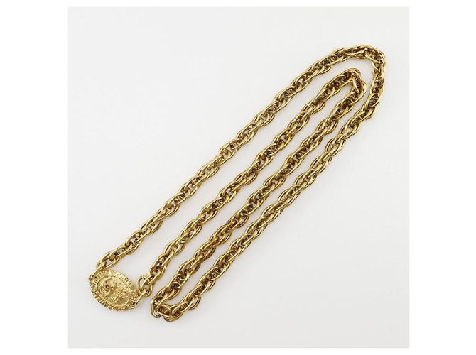 Timeless Collar Coco Mark de Chanel Dorado - vista 5