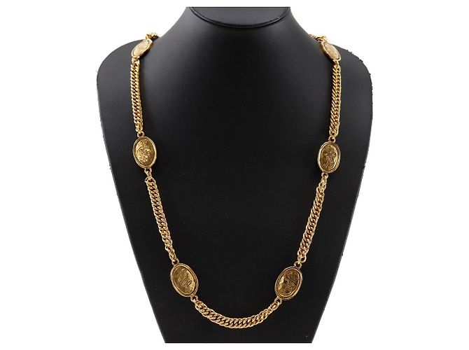 Timeless Collar Chanel Dorado - vista 2