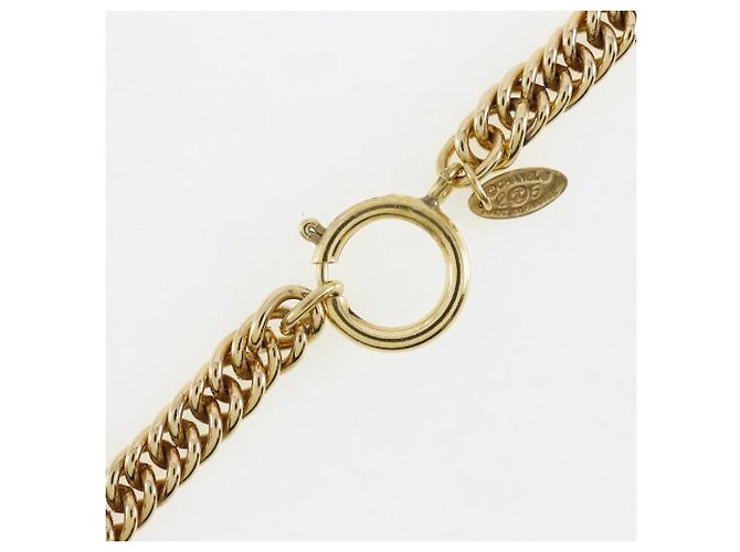 Timeless Collar Chanel Dorado - vista 4
