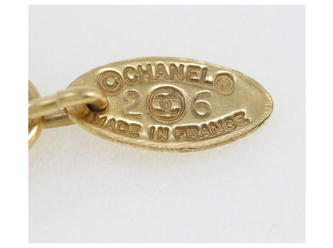 Timeless Collar Chanel Dorado - vista 7