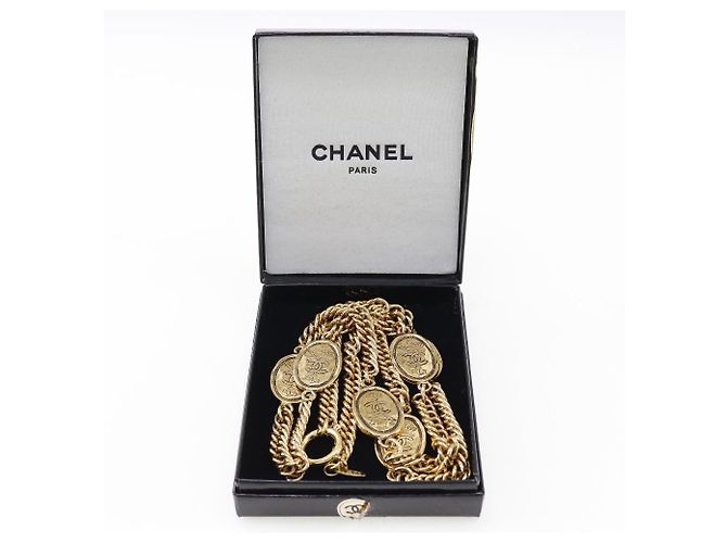 Timeless Collar Chanel Dorado - vista 8