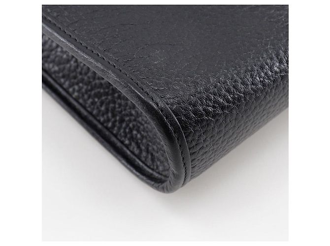 Borsa a Spalla in Pelle Dior Nero - vista 4