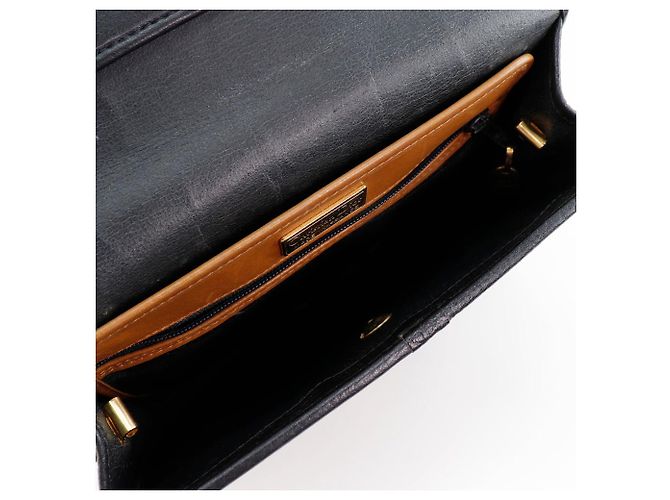 Borsa a Spalla in Pelle Dior Nero - vista 5
