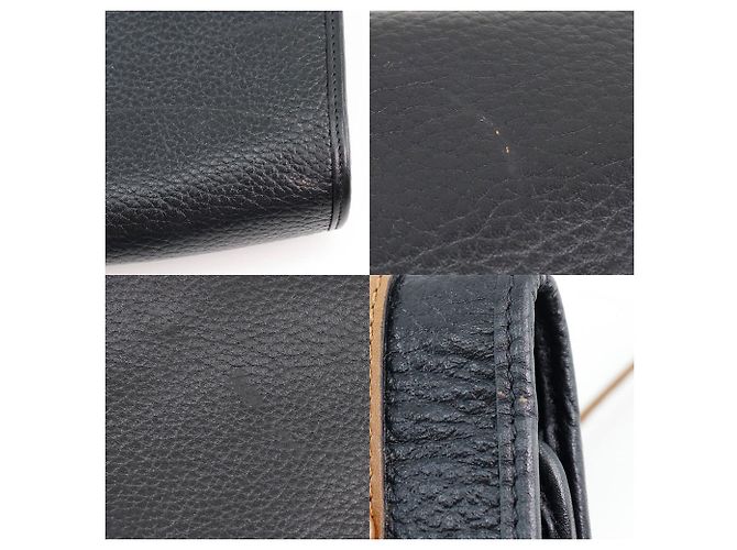 Borsa a Spalla in Pelle Dior Nero - vista 7