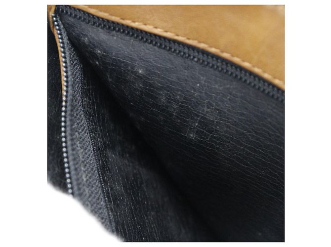 Borsa a Spalla in Pelle Dior Nero - vista 9