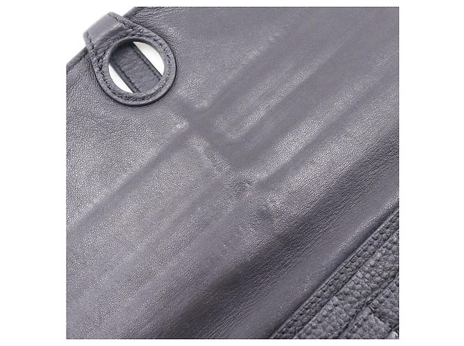 Hermès Cartera Larga Dogon en Taurillon Clémence Hermes Negro - vista 11