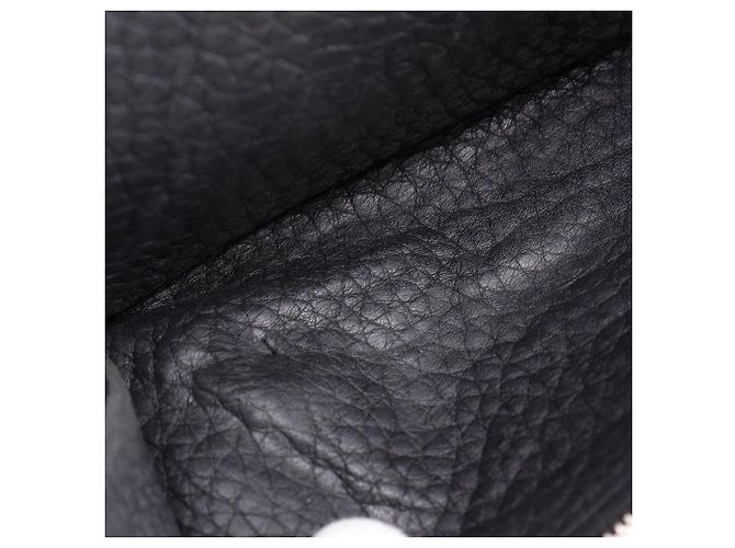 Hermès Cartera Larga Dogon en Taurillon Clémence Hermes Negro - vista 14