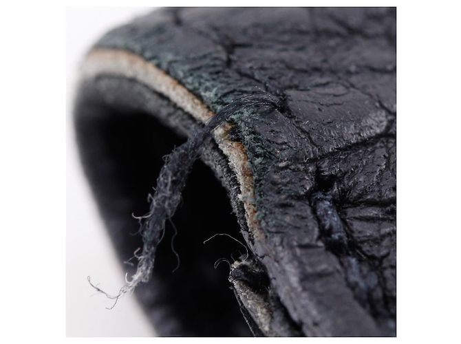 Hermès Cartera Larga Dogon en Taurillon Clémence Hermes Negro - vista 15