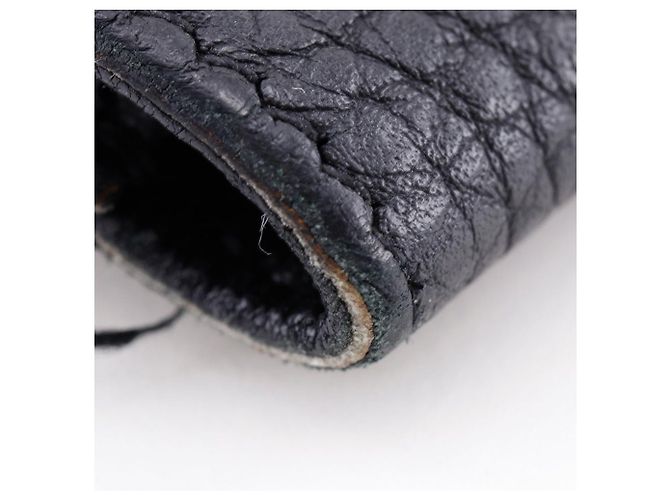 Hermès Cartera Larga Dogon en Taurillon Clémence Hermes Negro - vista 6