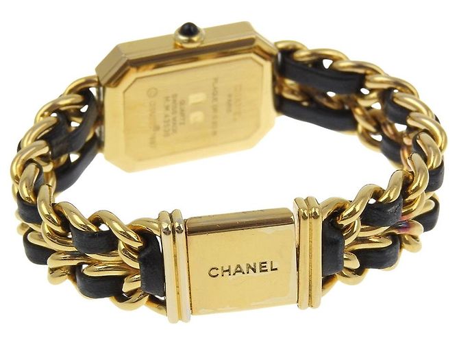 Chanel Première Metall-Uhr Schwarz - Ansicht 5