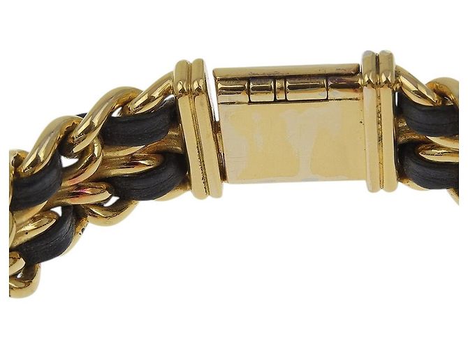 Chanel Première Metall-Uhr Schwarz - Ansicht 8