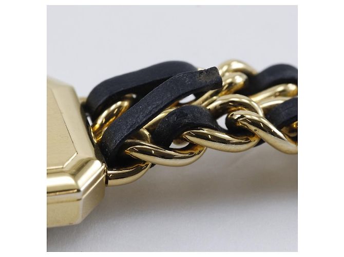 Chanel Première Metall-Uhr Schwarz - Ansicht 9