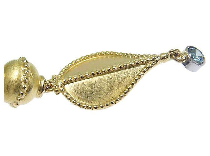 Autre Marque Spilla Nobuko Ishikawa Au750 Giada Spilla Pt900 D'oro - vista 4