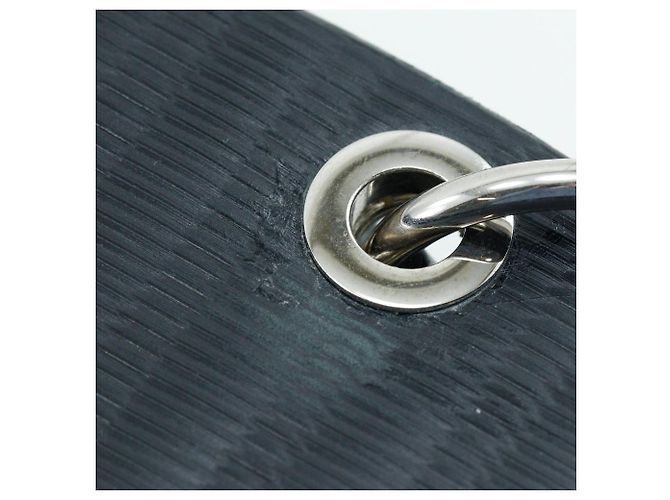 Borsa a spalla in pelle goffrata Gancini di Salvatore Ferragamo - vista 11