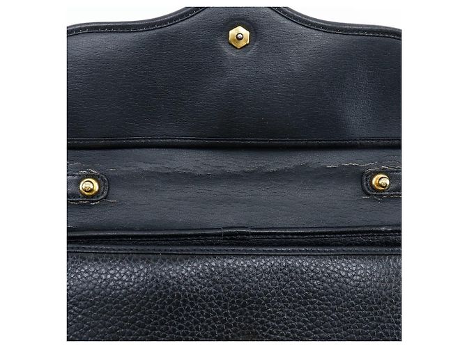 Borsa a mano in vitello con logo CD di Dior Nero - vista 10