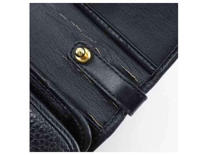 Borsa a mano in vitello con logo CD di Dior Nero - vista 12