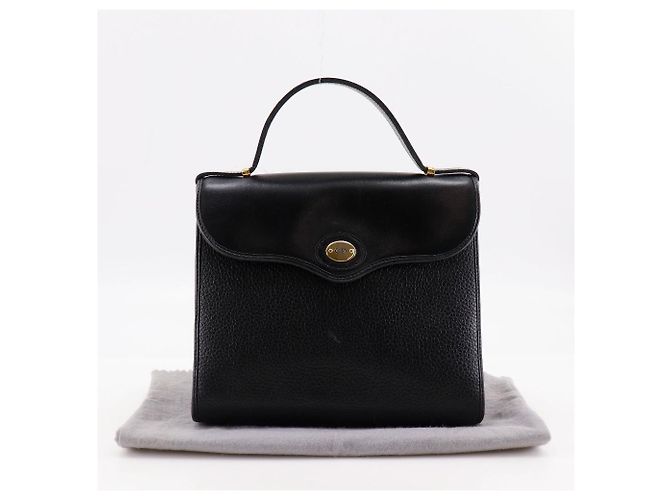 Borsa a mano in vitello con logo CD di Dior Nero - vista 14