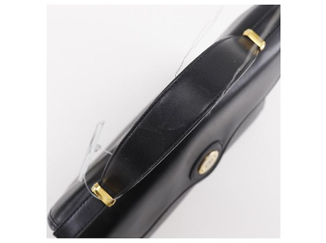 Borsa a mano in vitello con logo CD di Dior Nero - vista 5
