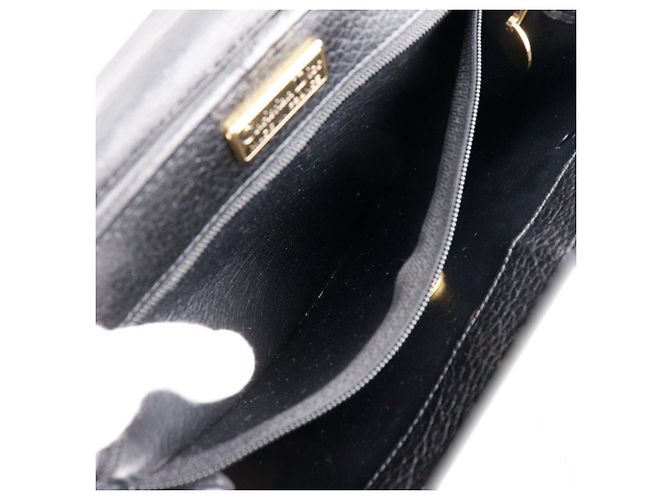 Borsa a mano in vitello con logo CD di Dior Nero - vista 7