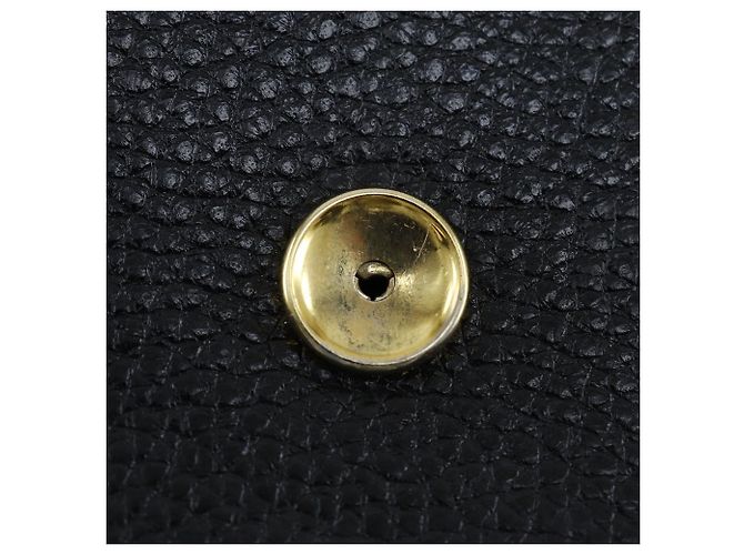 Borsa a mano in vitello con logo CD di Dior Nero - vista 9