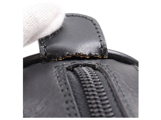 Bolso de lona de nylon Gucci Bamboo Negro - vista 10