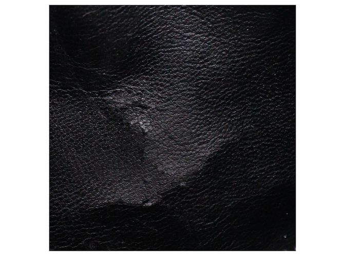 Bolso de lona de nylon Gucci Bamboo Negro - vista 14