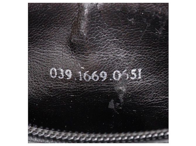 Bolso de lona de nylon Gucci Bamboo Negro - vista 16