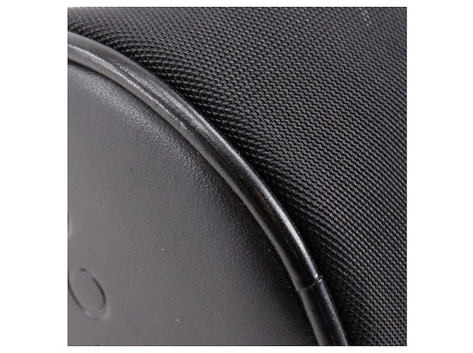 Bolso de lona de nylon Gucci Bamboo Negro - vista 4