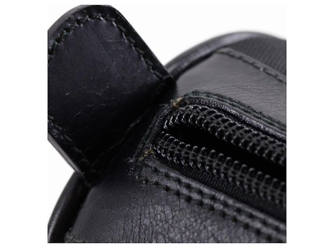 Bolso de lona de nylon Gucci Bamboo Negro - vista 7