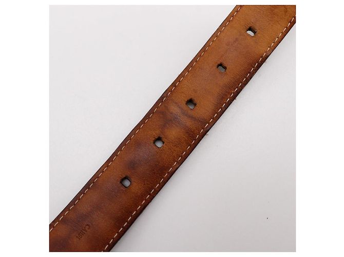 Louis Vuitton Sangle Ellipse Damier Gürtel Braun - Ansicht 7