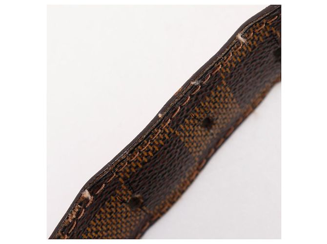Louis Vuitton Sangle Ellipse Damier Gürtel Braun - Ansicht 9