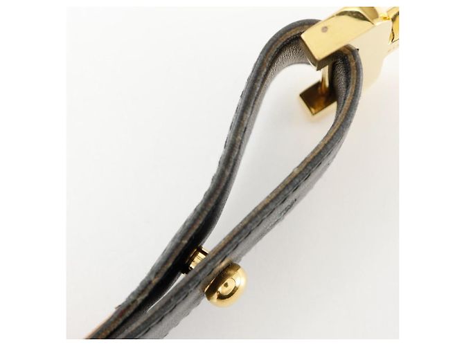 Cinturón H de piel de ternera de Hermès Negro - vista 11