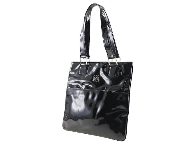 Loewe Anagram Email 2-Wege Tote Bag Schwarz - Ansicht 2