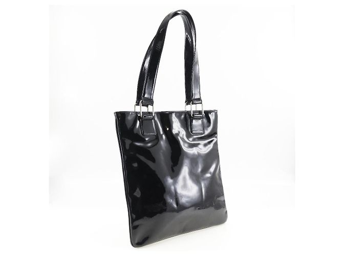Loewe Anagram Email 2-Wege Tote Bag Schwarz - Ansicht 3