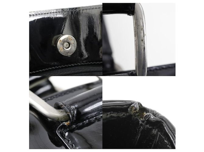 Loewe Anagram Email 2-Wege Tote Bag Schwarz - Ansicht 7