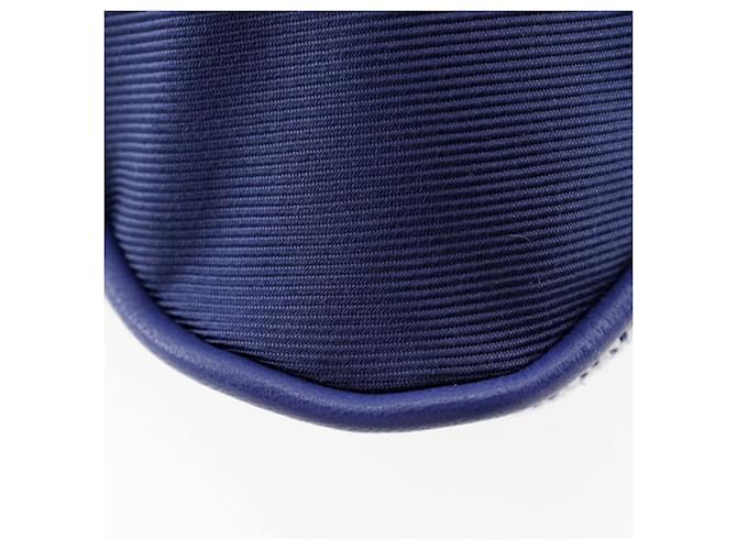 Travesseiro de seda e algodão Hermès Azul - vista 4